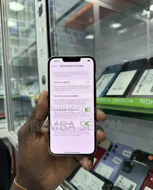 Nouveau Apple iPhone 13 Pro 128 GB Argenté