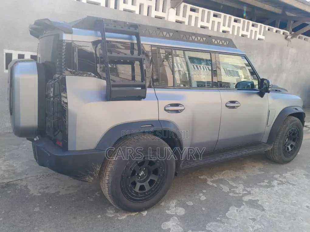 Nouveau Jetour T2 1.5 Petrol AWD 2025 Gris