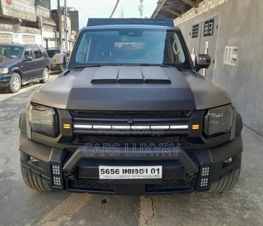 Nouveau Jetour T2 1.5 Petrol AWD 2025 Gris