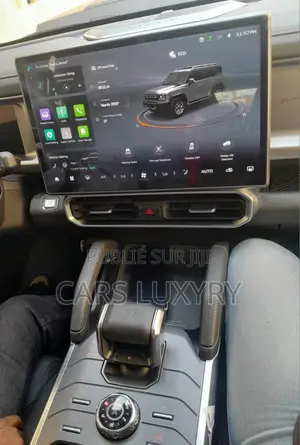 Nouveau Jetour T2 1.5 Petrol AWD 2025 Gris