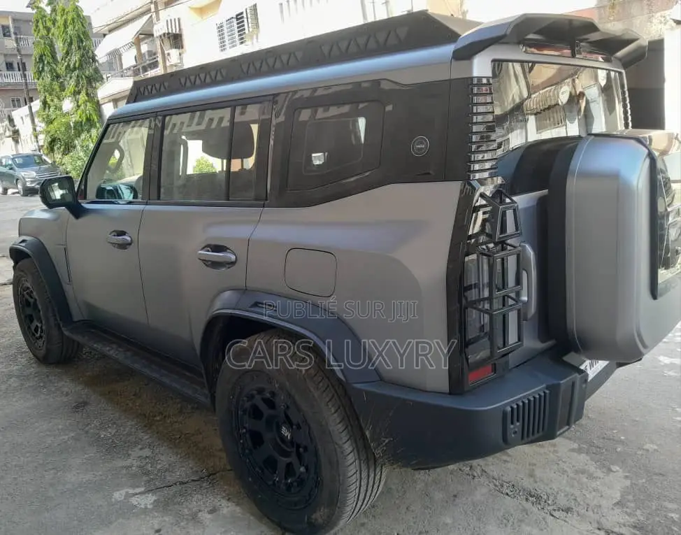 Nouveau Jetour T2 1.5 Petrol AWD 2025 Gris