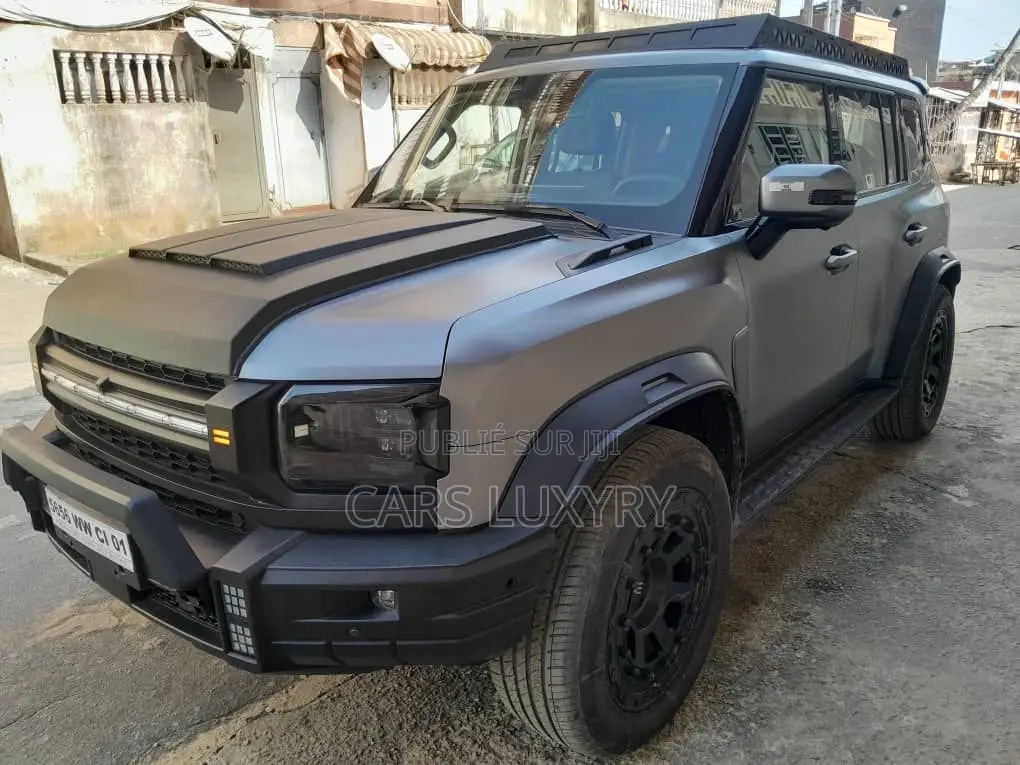 Nouveau Jetour T2 1.5 Petrol AWD 2025 Gris