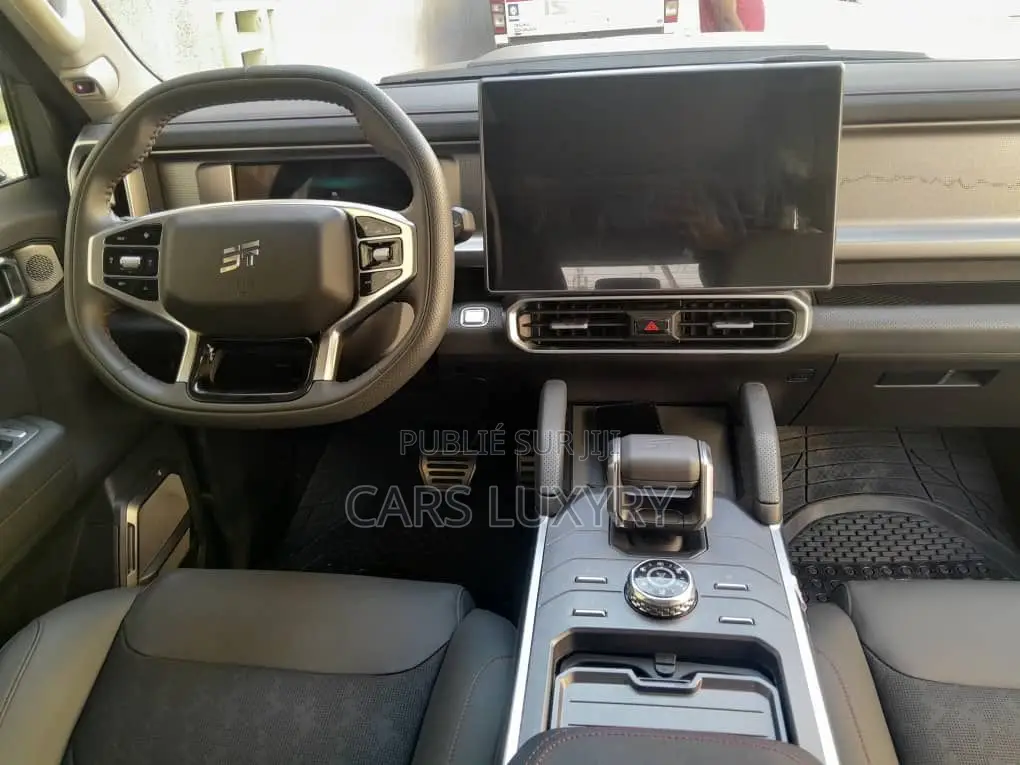 Nouveau Jetour T2 1.5 Petrol AWD 2025 Gris