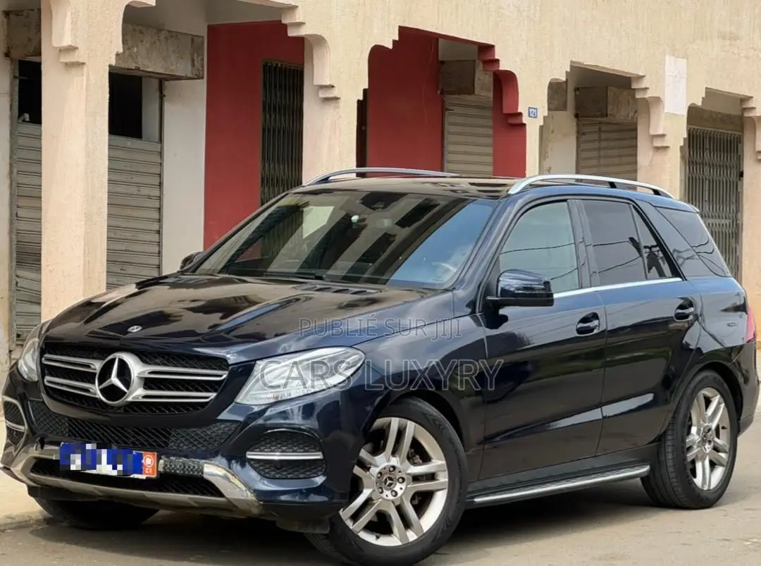 Mercedes-Benz GLE-Class GLE 400d 4MATIC 2020 Bleu