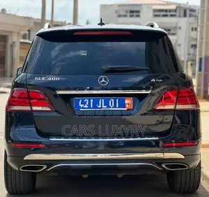 Mercedes-Benz GLE-Class GLE 400d 4MATIC 2020 Bleu