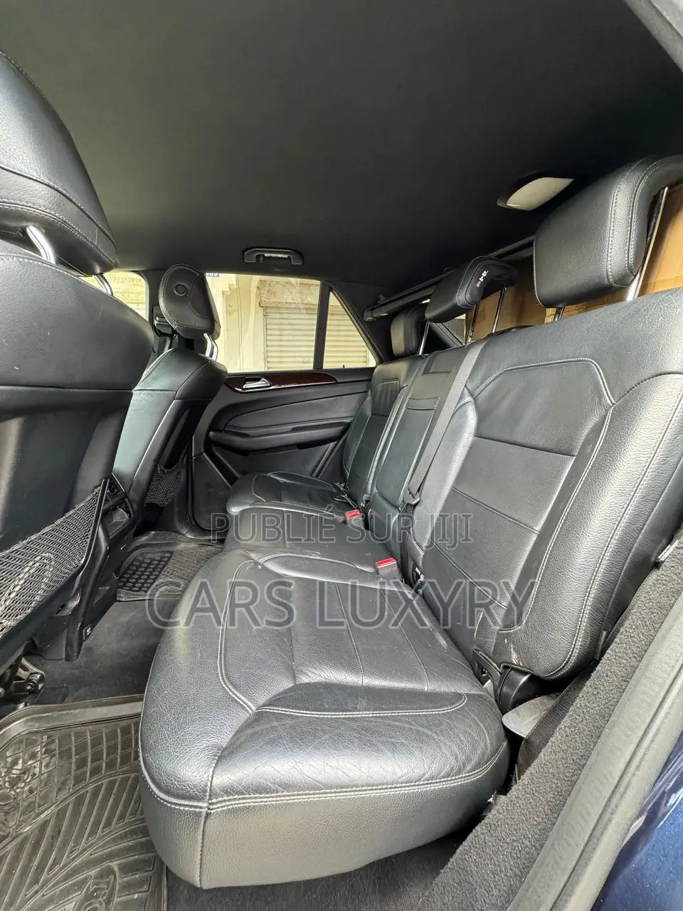 Mercedes-Benz GLE-Class GLE 400d 4MATIC 2020 Bleu