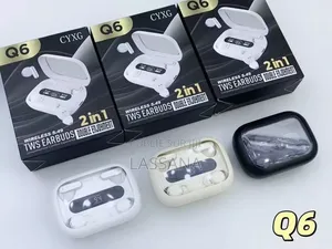 Écouteur Cyxg Q6 / 2en1