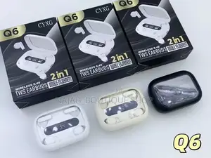 Écouteur Cyxg Q6 / 2en1