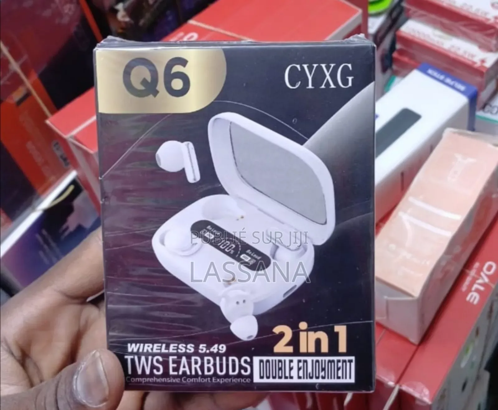 Écouteur Cyxg Q6 / 2en1