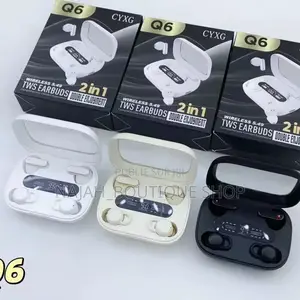 Écouteur Cyxg Q6 / 2en1