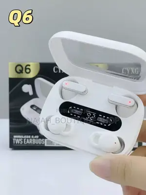 Écouteur Cyxg Q6 / 2en1