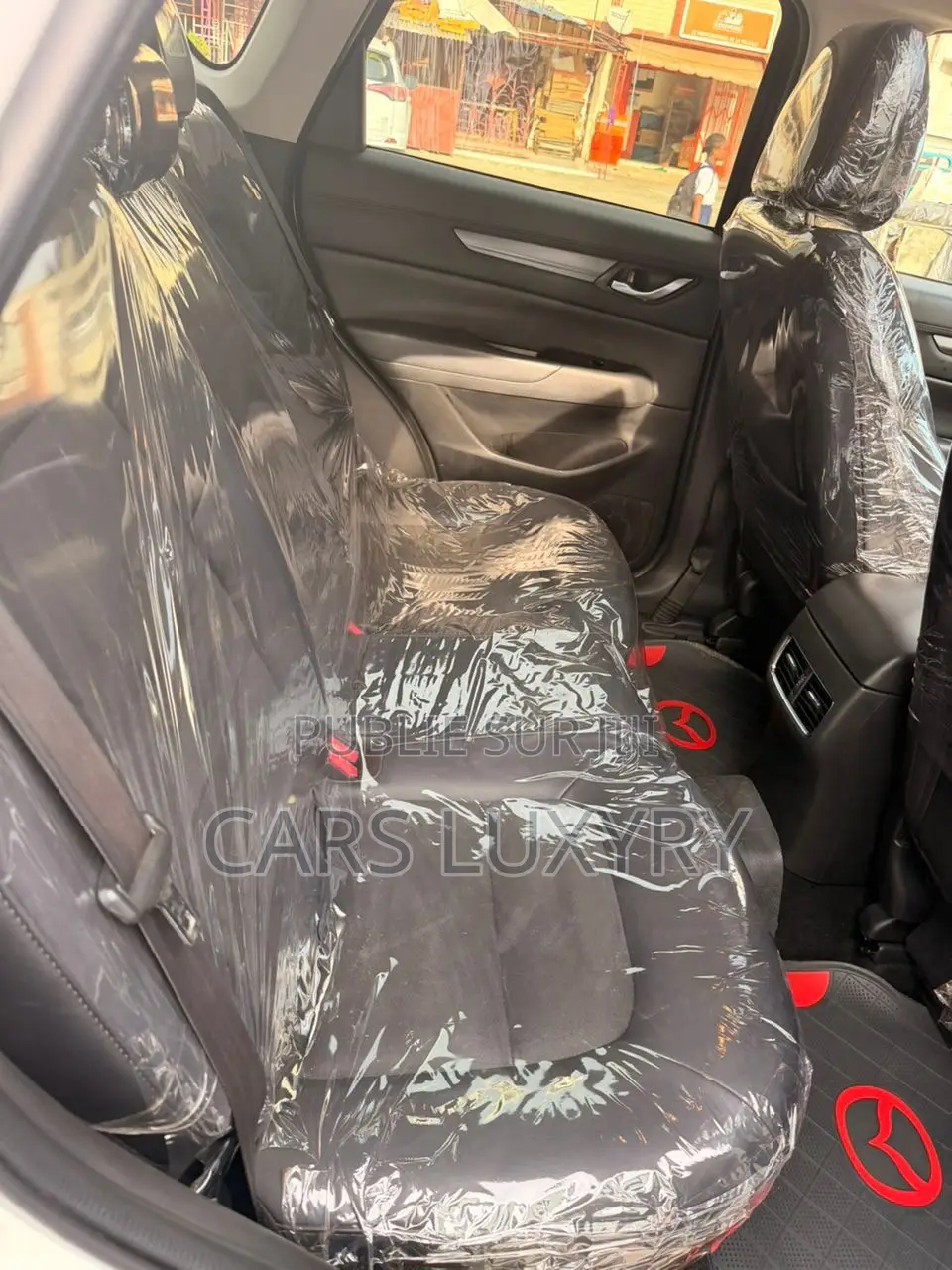 Mazda CX-5 Sport FWD 2020 Blanc