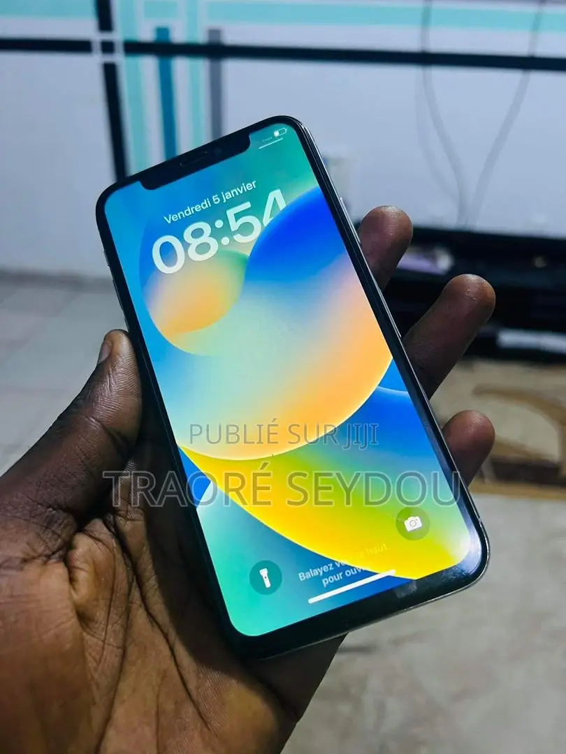 Nouveau Apple iPhone X 64 GB Noir