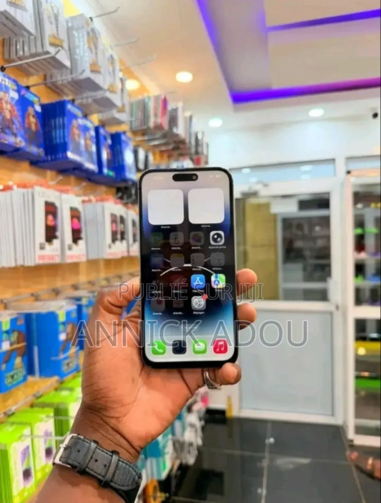 Nouveau Apple iPhone 13 Pro Max 128 GB Autre