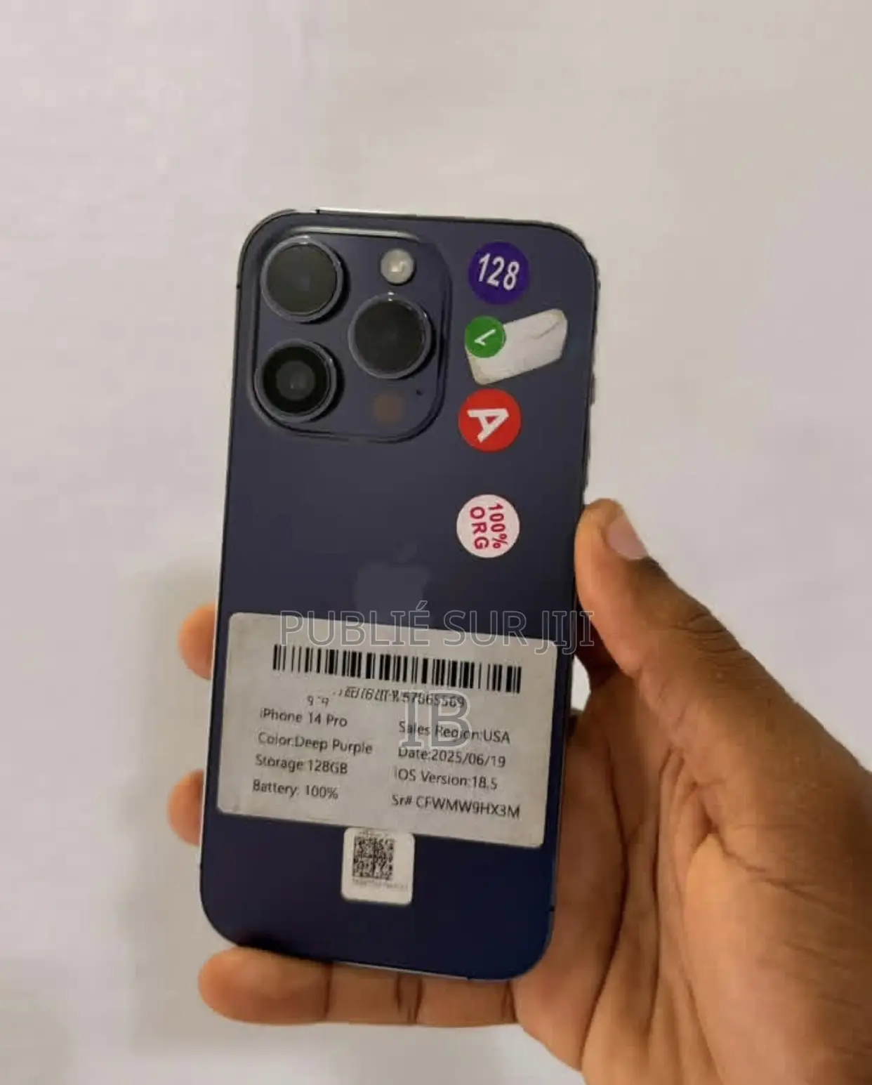 Nouveau Apple iPhone 14 Pro 256 GB Bleu