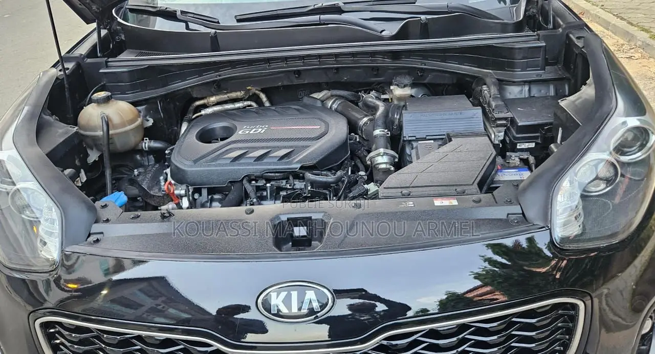 Kia Sportage 2020 Noir