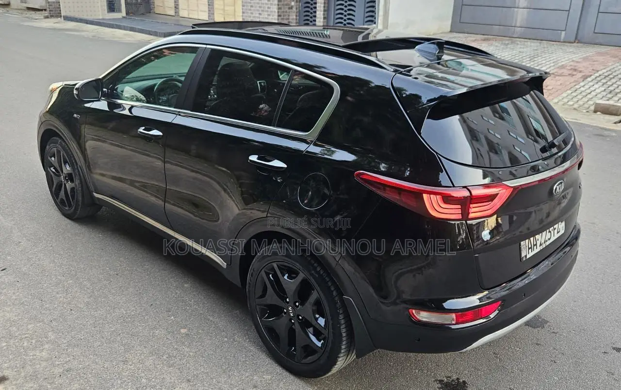 Kia Sportage 2020 Noir