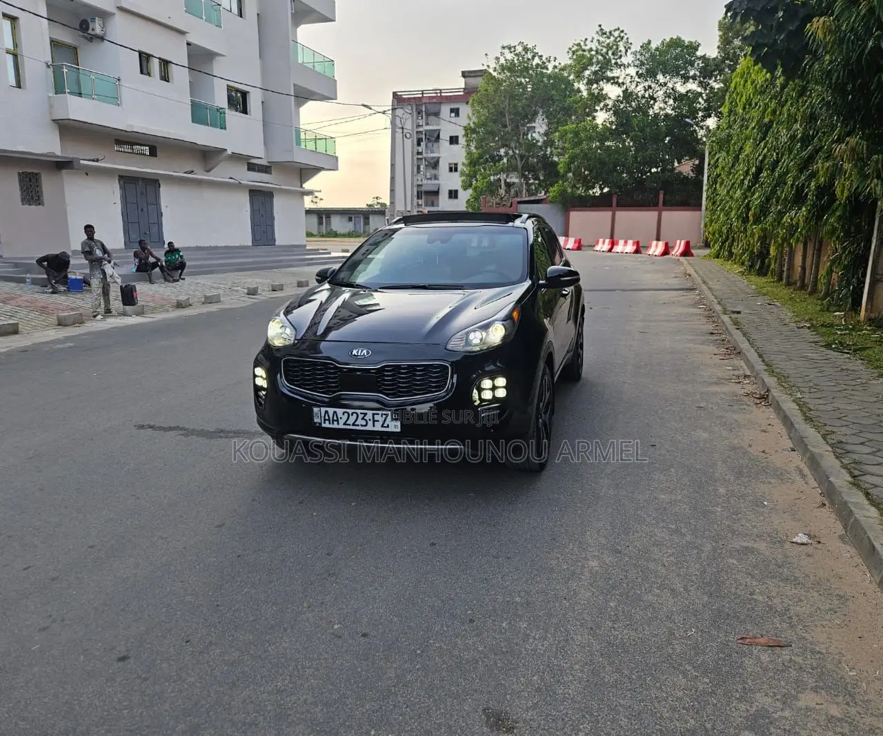 Kia Sportage 2020 Noir