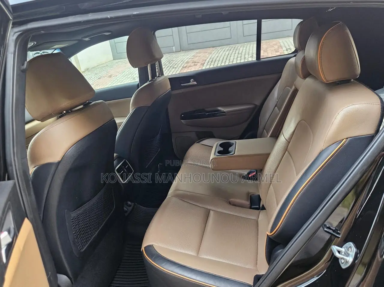 Kia Sportage 2020 Noir