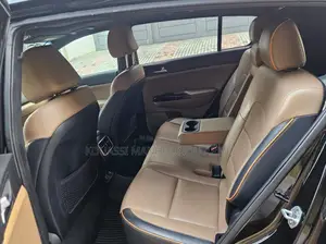 Kia Sportage 2020 Noir