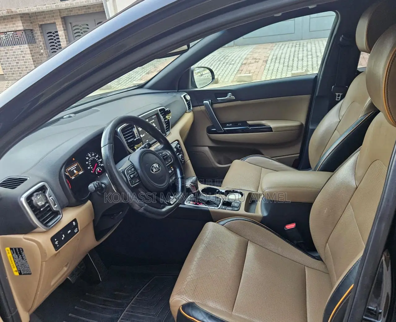 Kia Sportage 2020 Noir