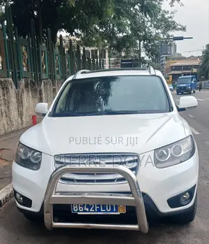 Hyundai Santa Fe 2.2 CRDi Automatic 2012 Blanc