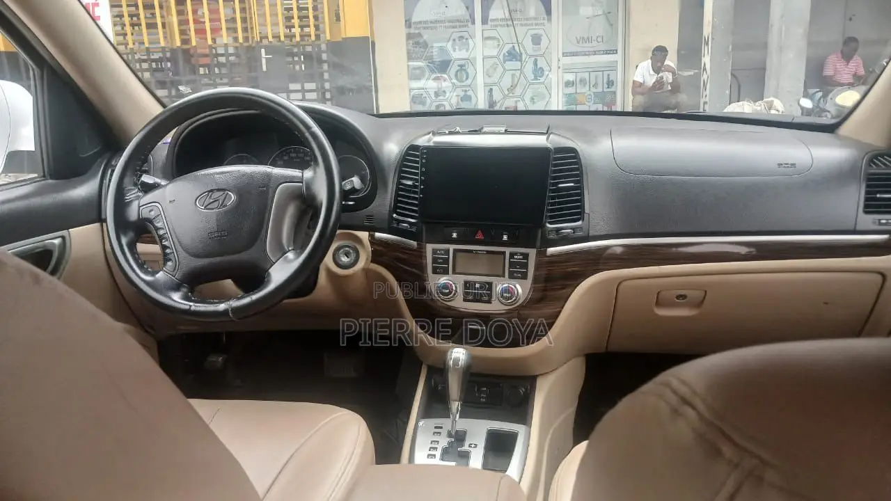 Hyundai Santa Fe 2.2 CRDi Automatic 2012 Blanc