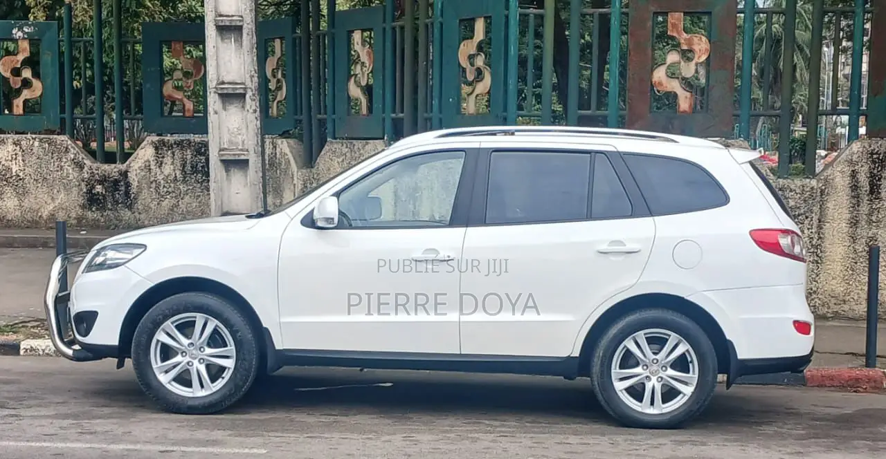 Hyundai Santa Fe 2.2 CRDi Automatic 2012 Blanc