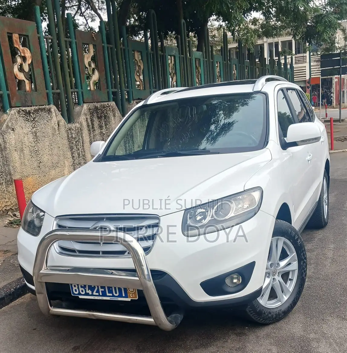 Hyundai Santa Fe 2.2 CRDi Automatic 2012 Blanc