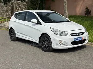Hyundai Accent 2017 Blanc