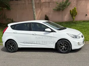 Hyundai Accent 2017 Blanc