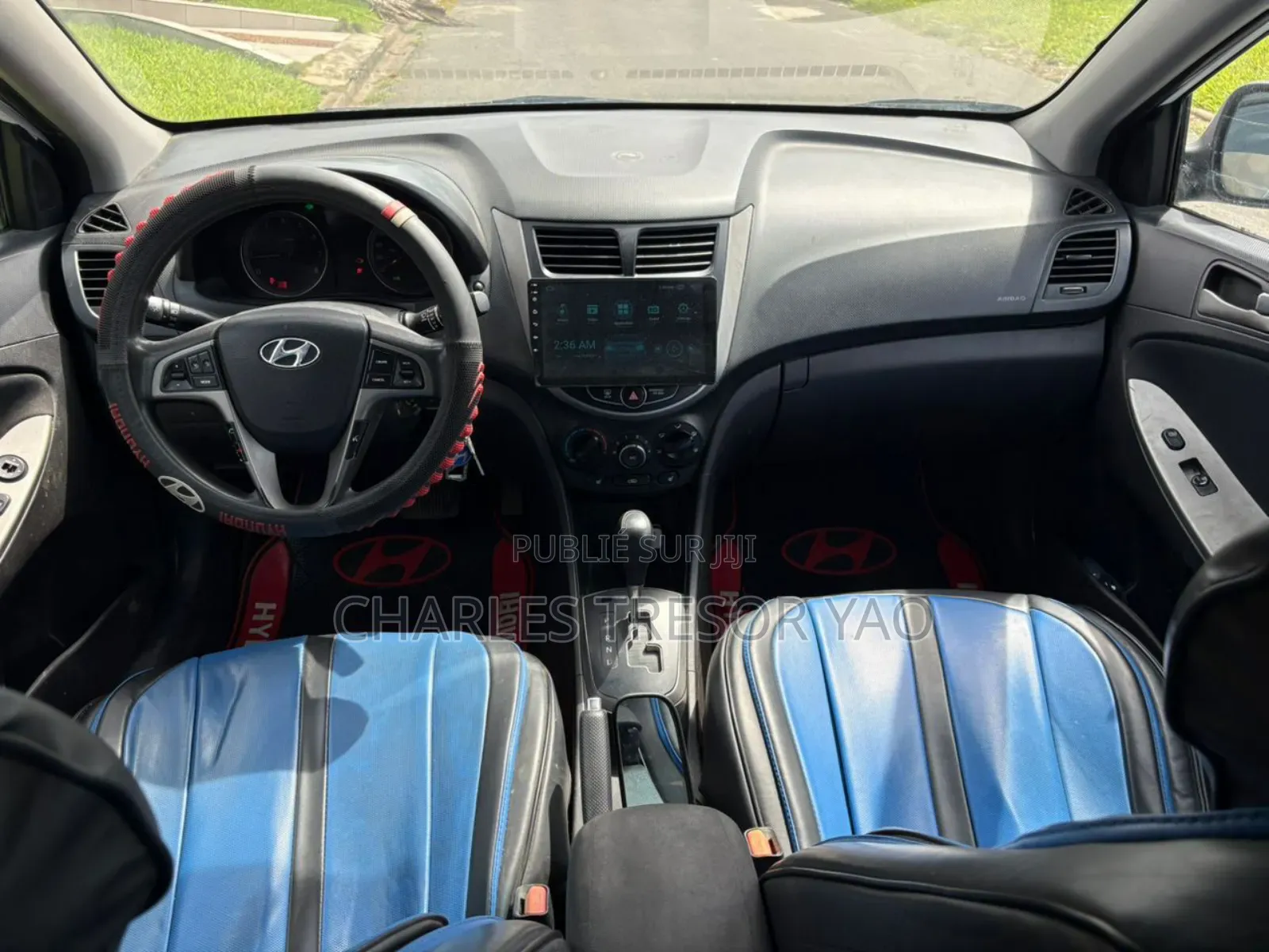 Hyundai Accent 2017 Blanc