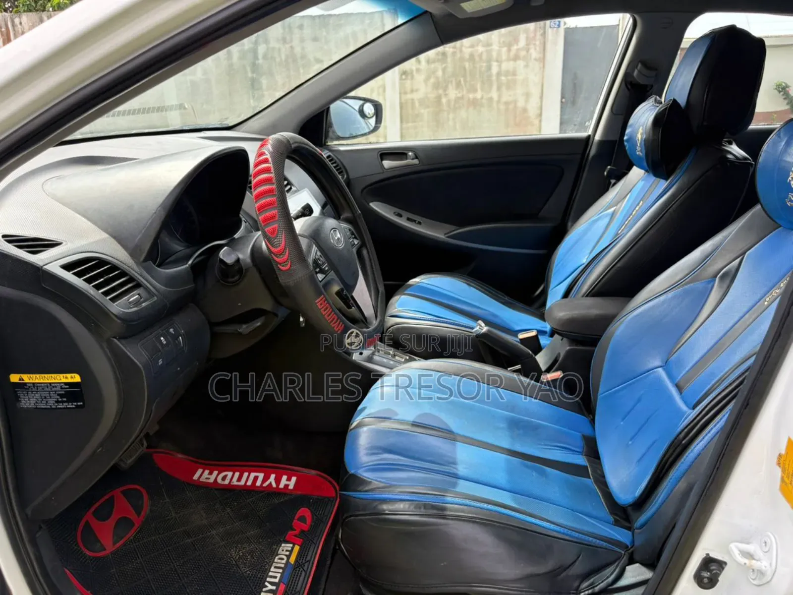 Hyundai Accent 2017 Blanc