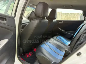 Hyundai Accent 2017 Blanc