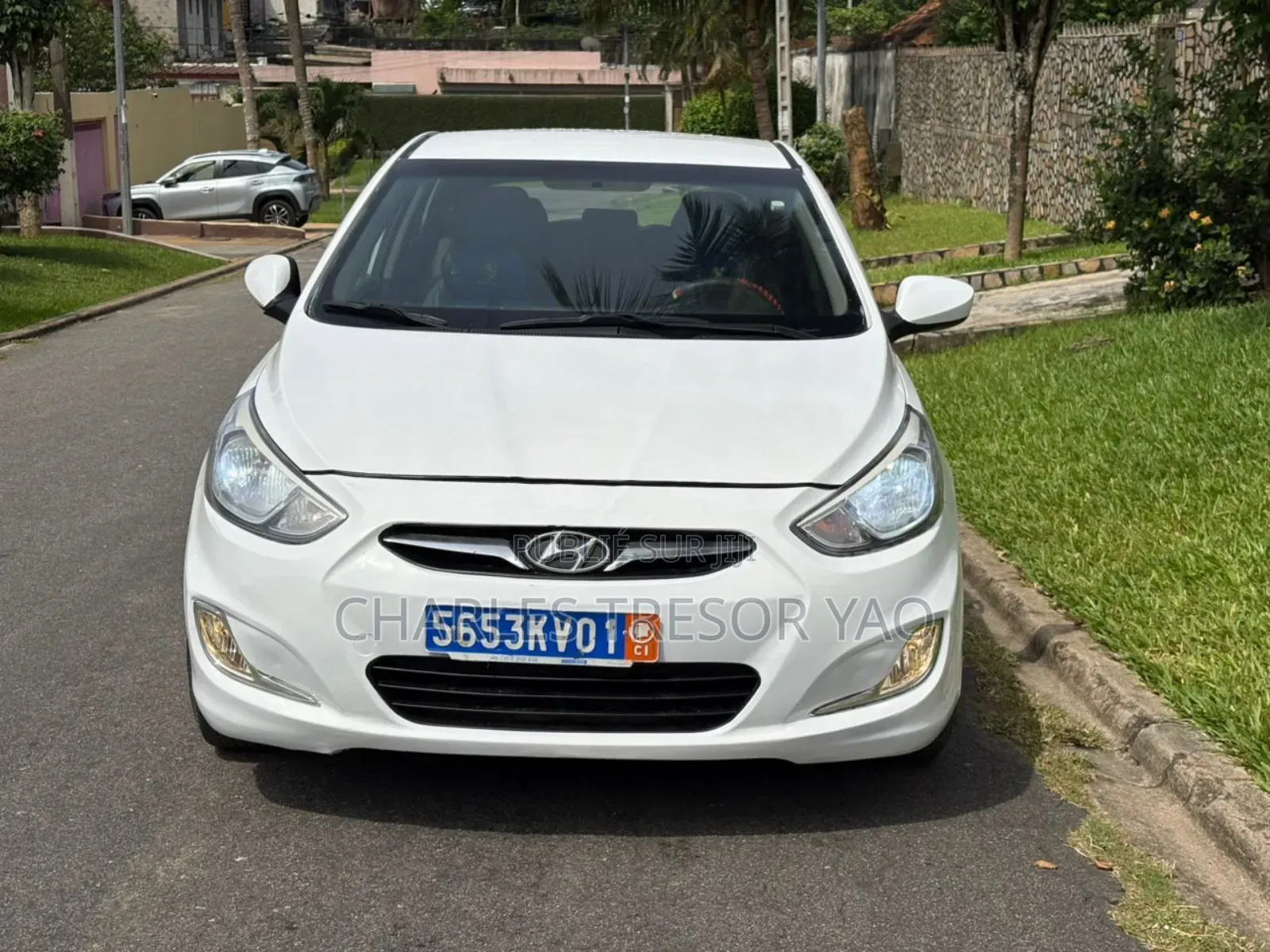 Hyundai Accent 2017 Blanc
