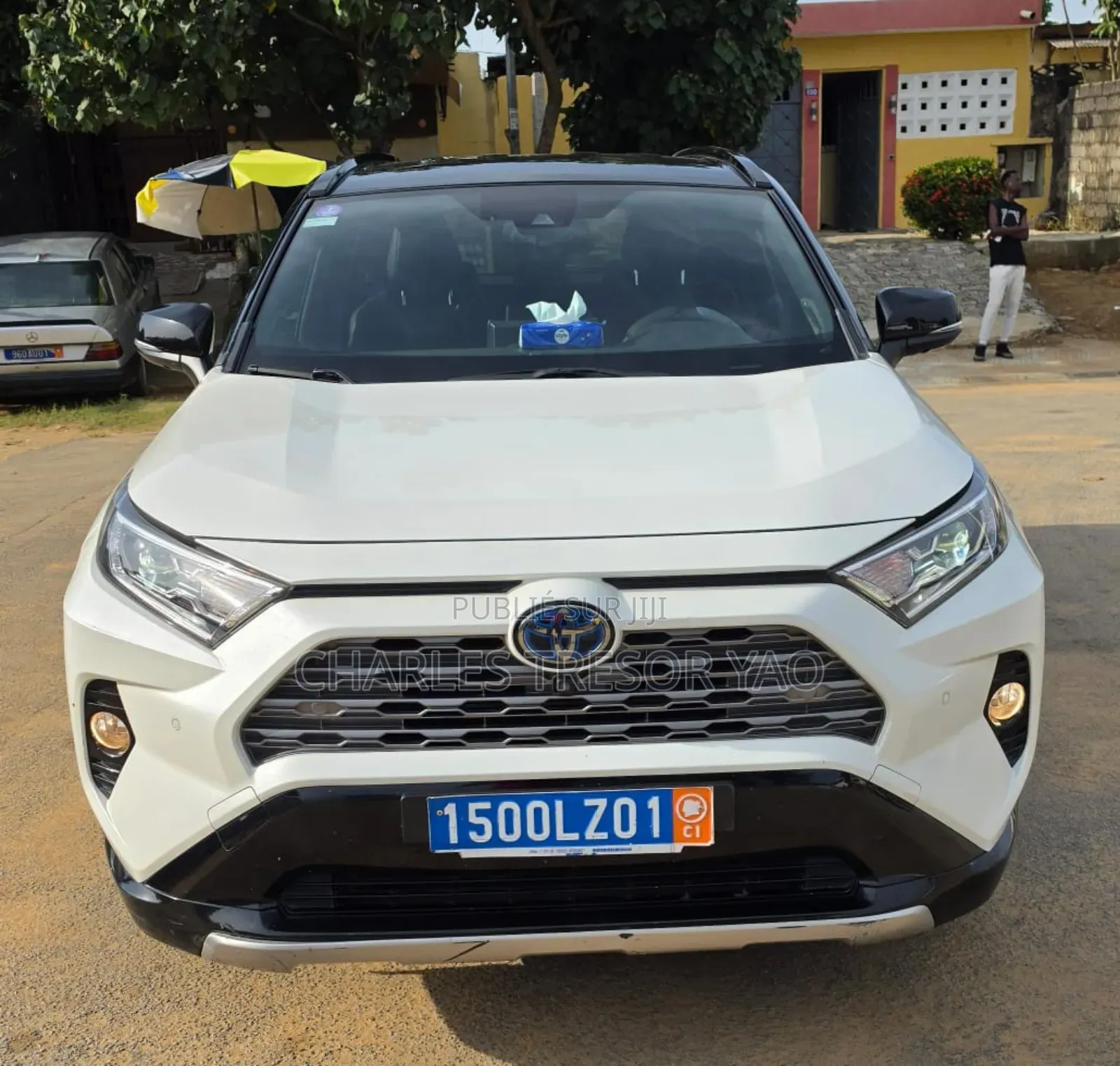 Toyota RAV4 2021 Blanc