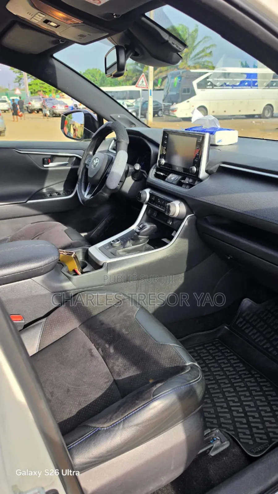 Toyota RAV4 2021 Blanc