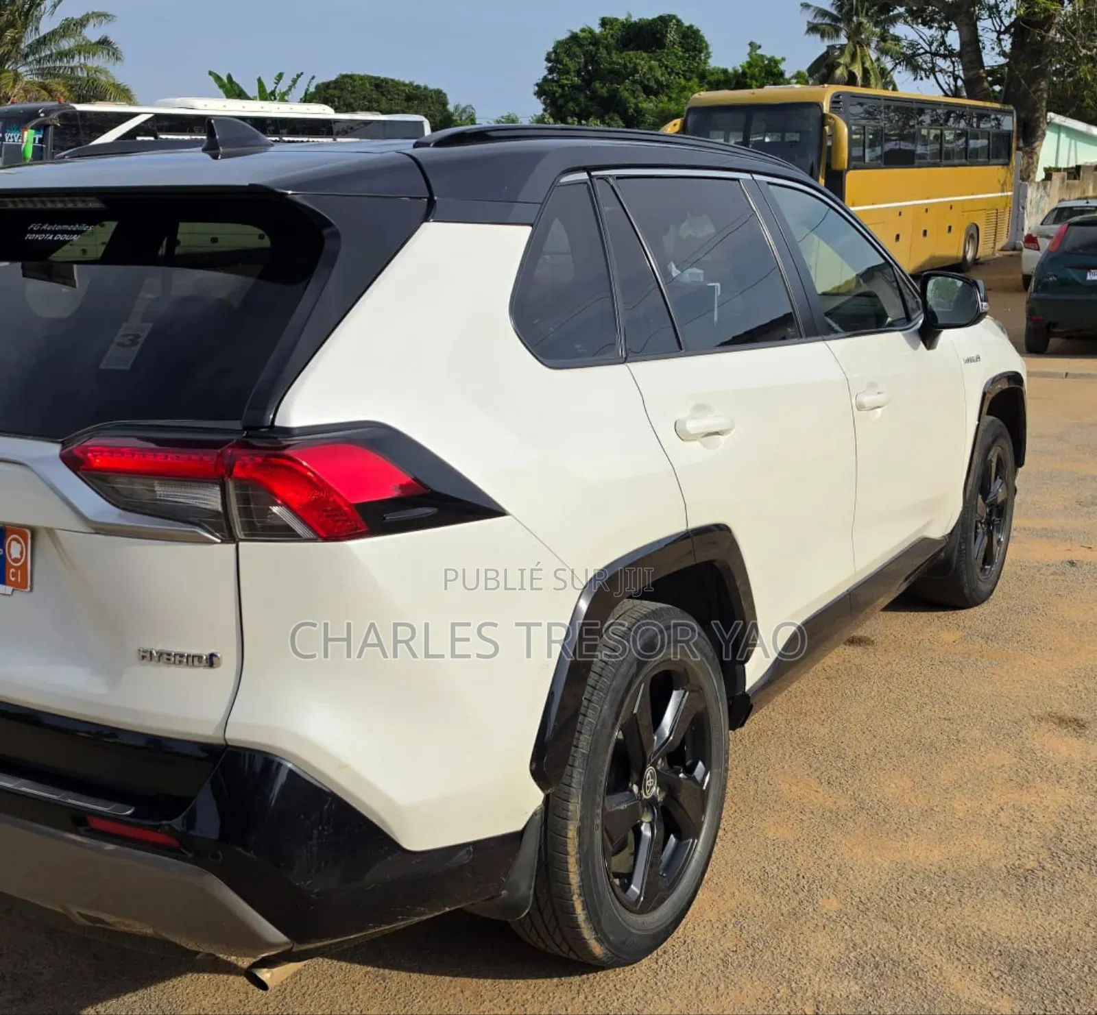 Toyota RAV4 2021 Blanc