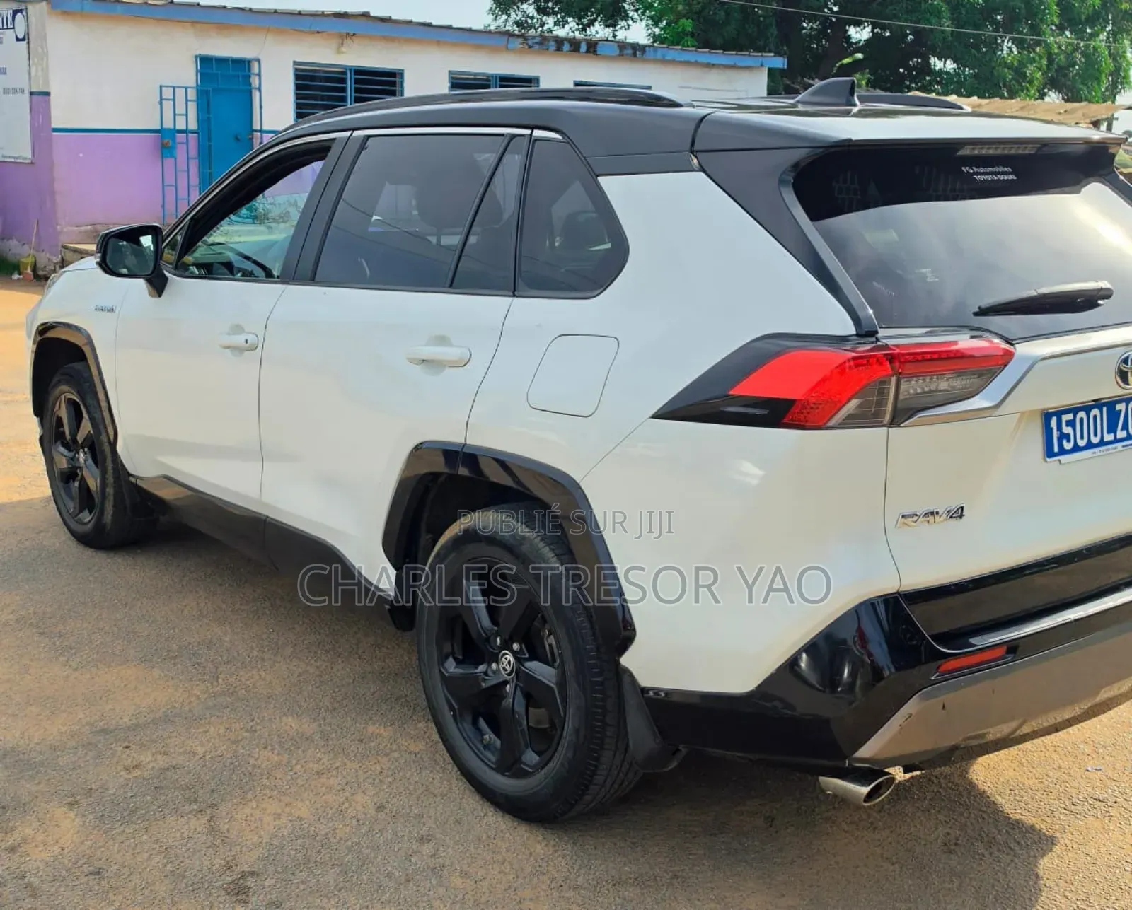 Toyota RAV4 2021 Blanc