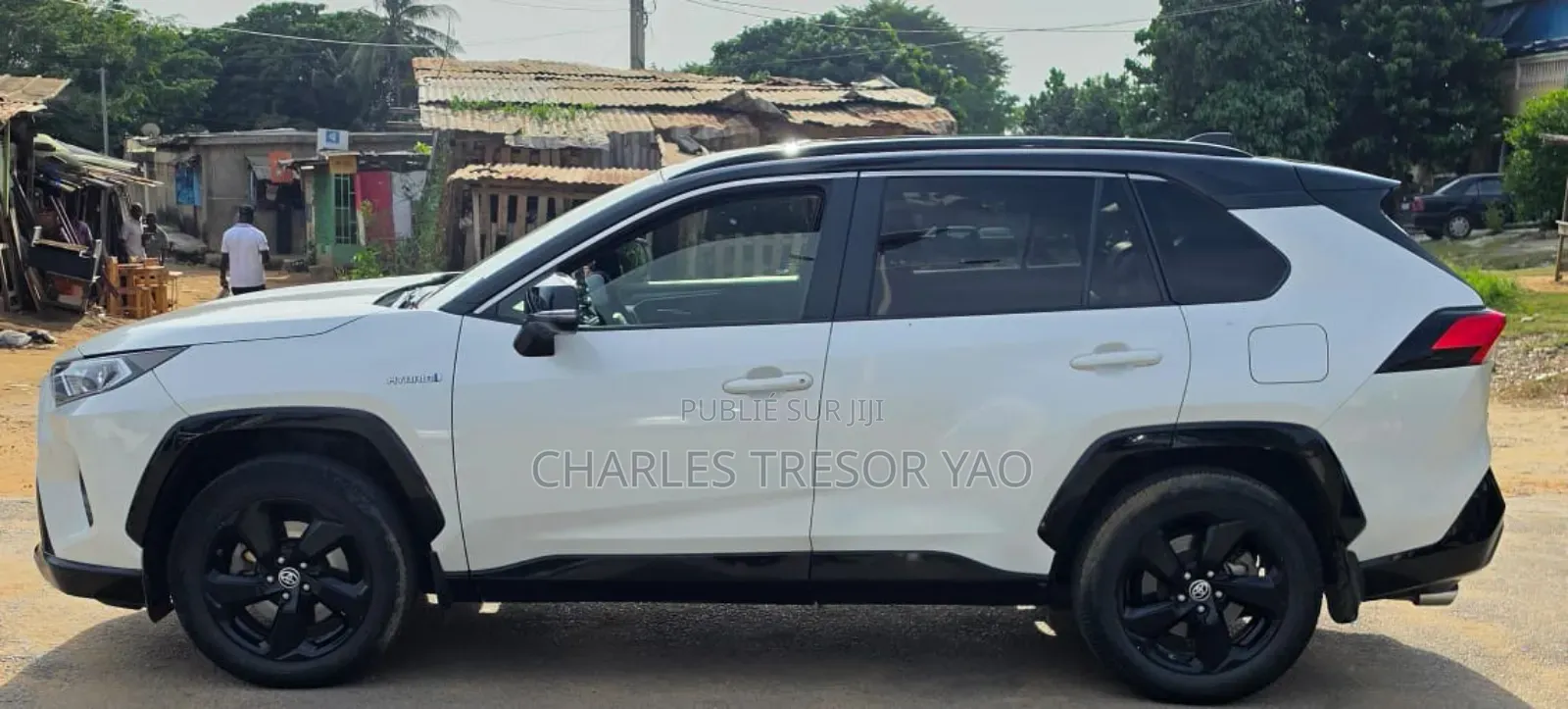 Toyota RAV4 2021 Blanc