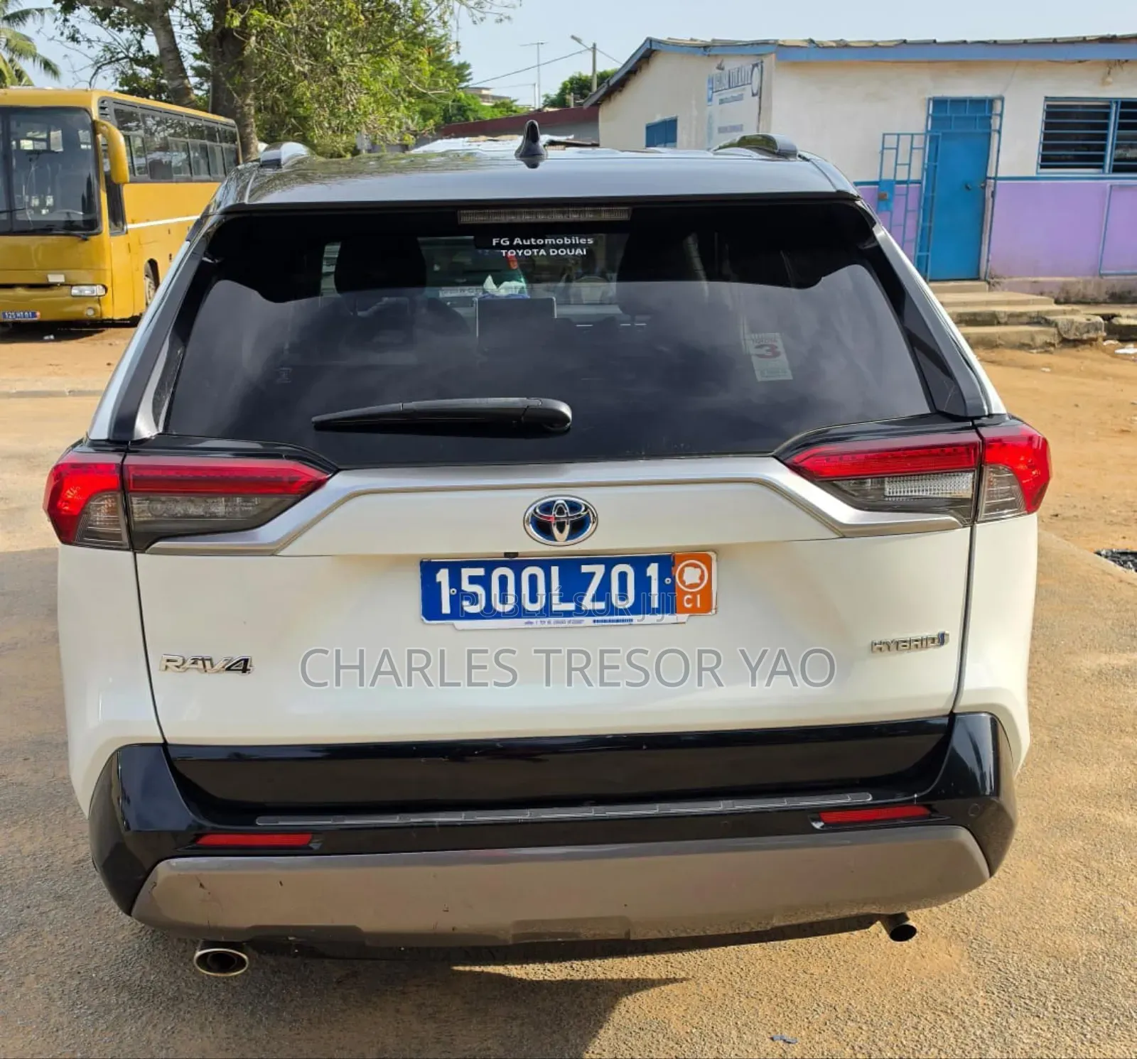 Toyota RAV4 2021 Blanc