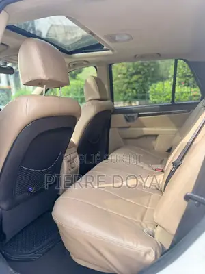 Hyundai Santa Fe 2.2 CRDi Automatic 2012 Blanc