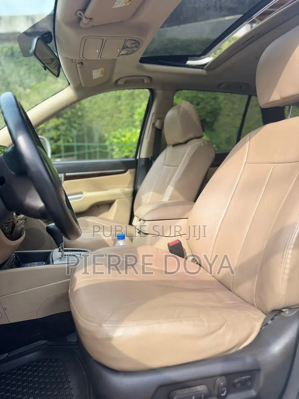 Hyundai Santa Fe 2.2 CRDi Automatic 2012 Blanc