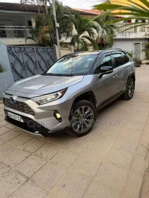 Toyota RAV4 XLE 2021 Argenté