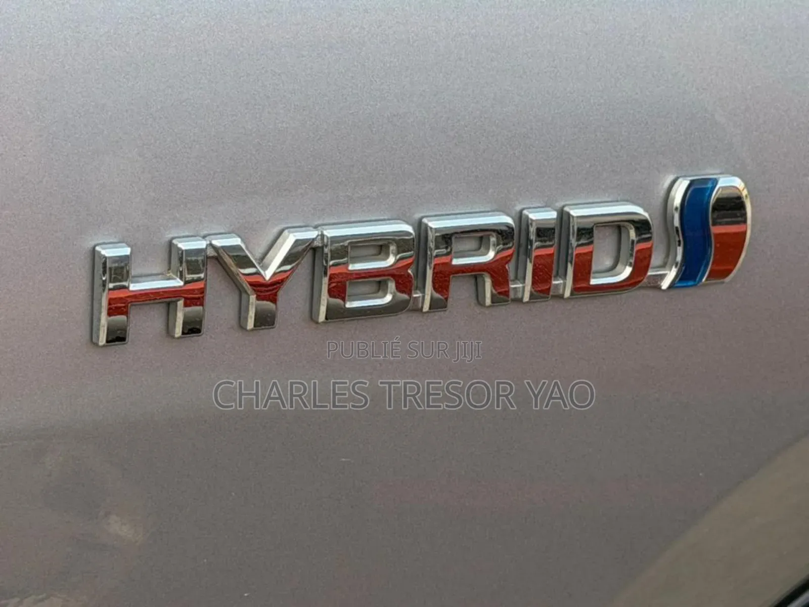 Toyota RAV4 XLE 2021 Argenté