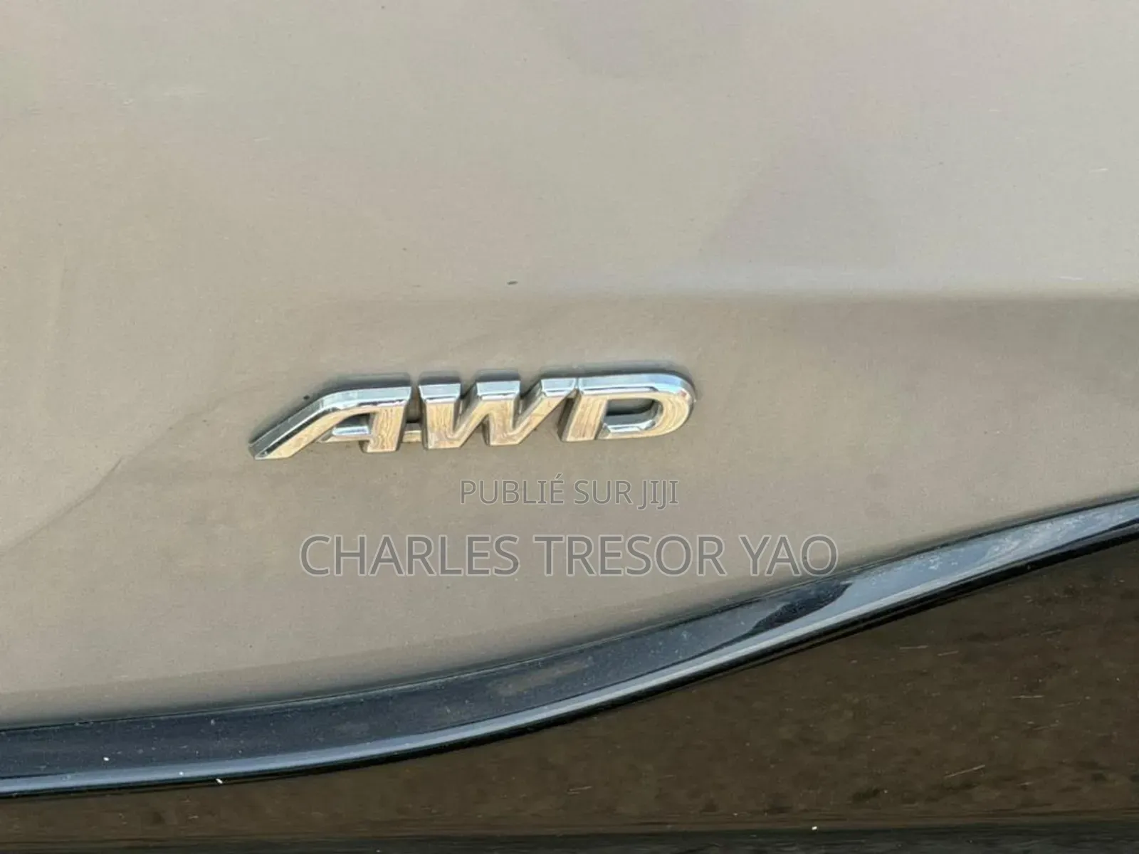 Toyota RAV4 XLE 2021 Argenté