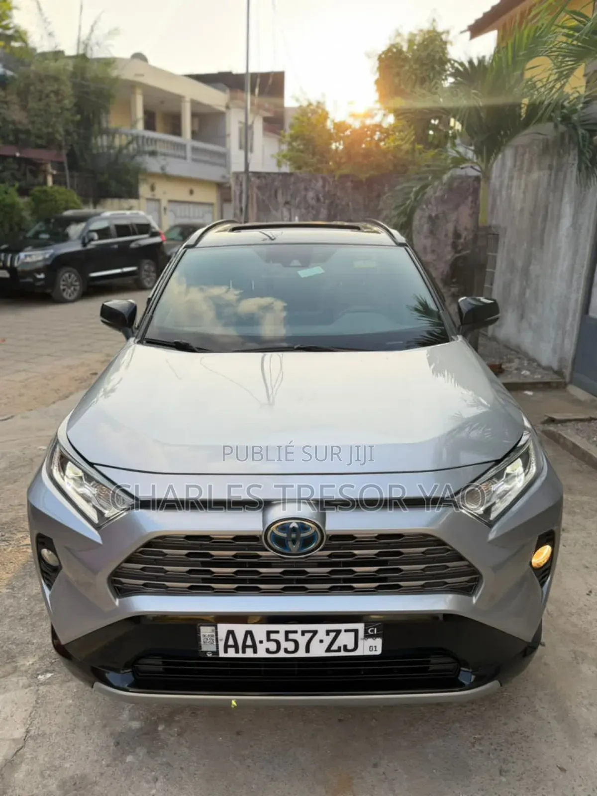 Toyota RAV4 XLE 2021 Argenté