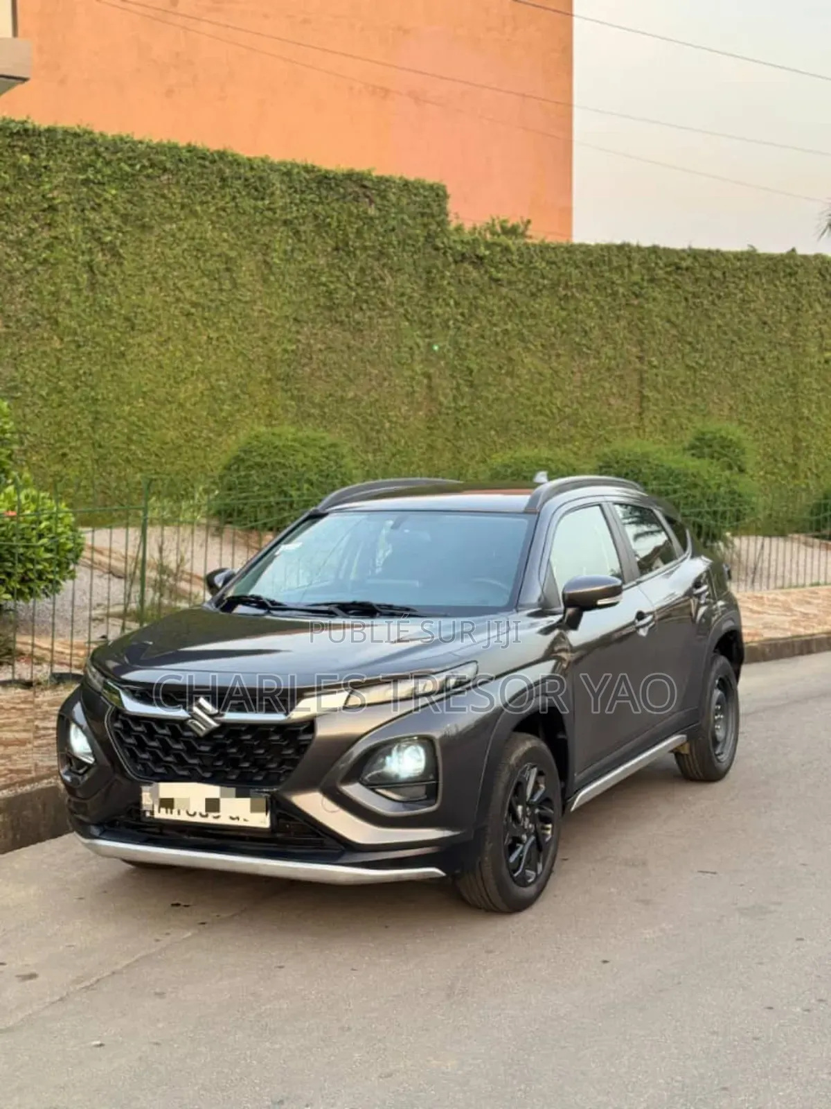 Suzuki Fronx 2025 Argenté