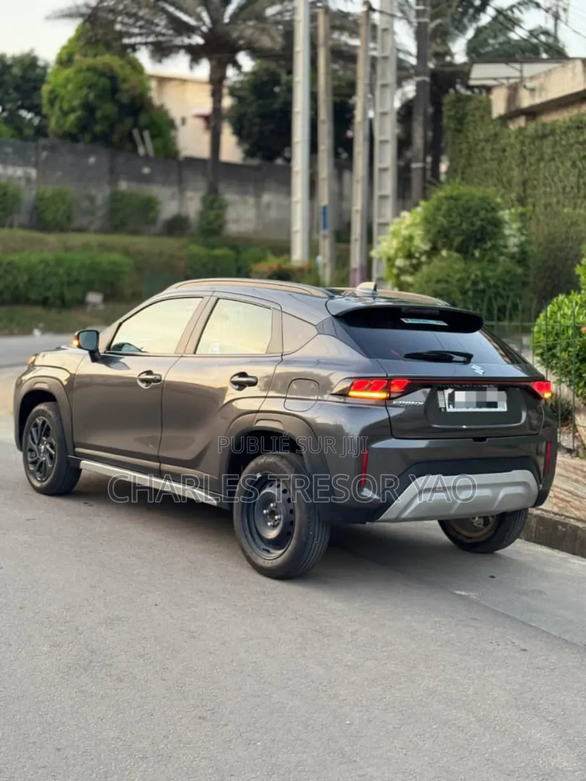 Suzuki Fronx 2025 Argenté