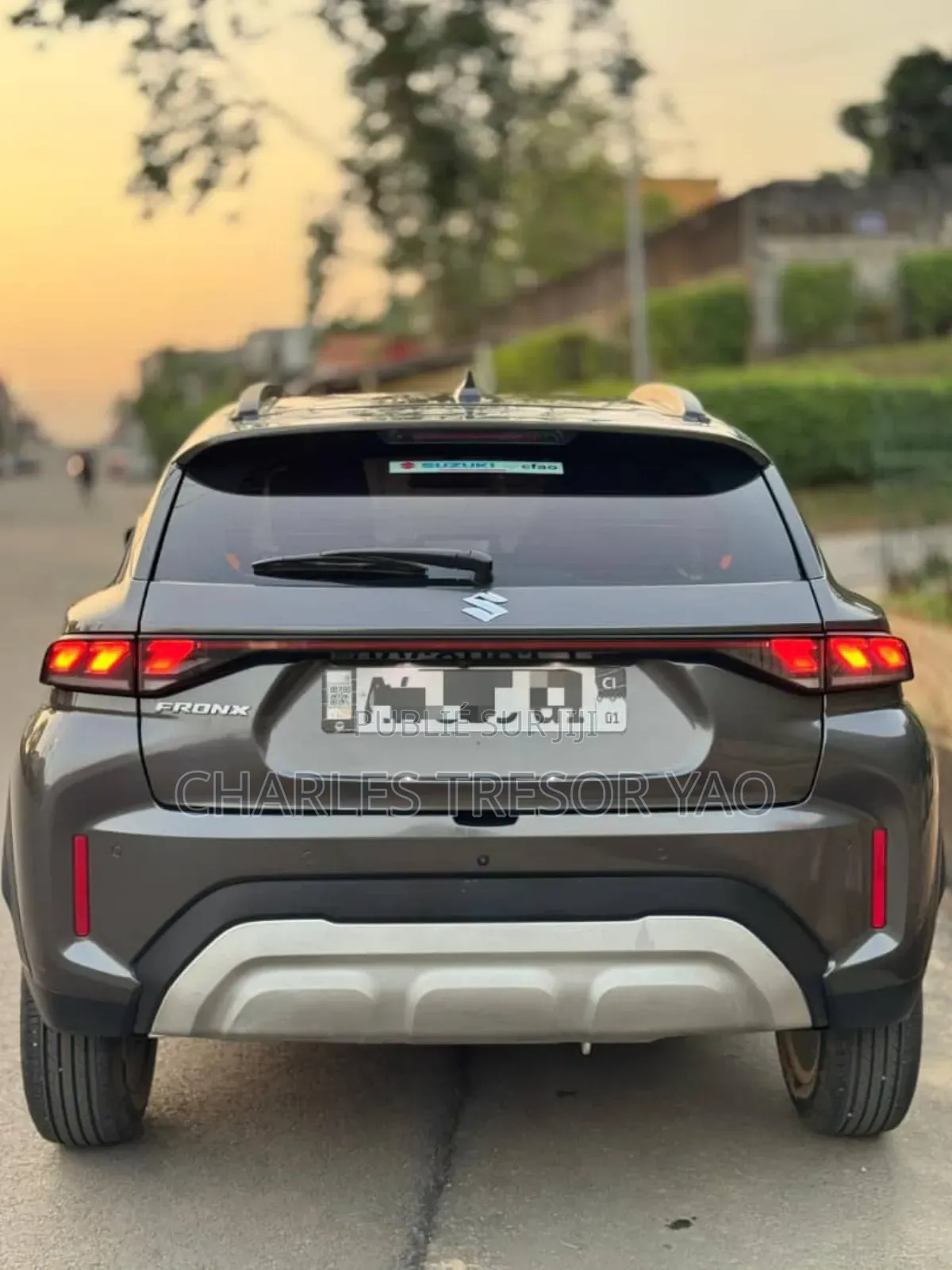 Suzuki Fronx 2025 Argenté